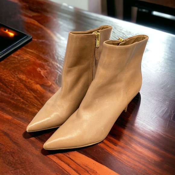 Sam Edelman Tan Ankle Boots - Picture 5 of 9